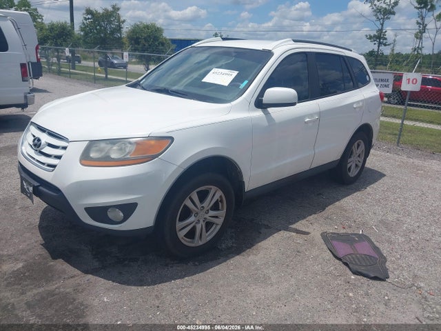 45234995 :رقم المزاد ، 5NMSH4AG2AH362207 vin ، 2010 Hyundai Santa Fe Se مزاد بيع