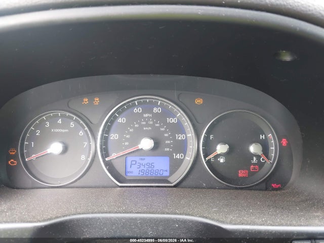 45234995 :رقم المزاد ، 5NMSH4AG2AH362207 vin ، 2010 Hyundai Santa Fe Se مزاد بيع