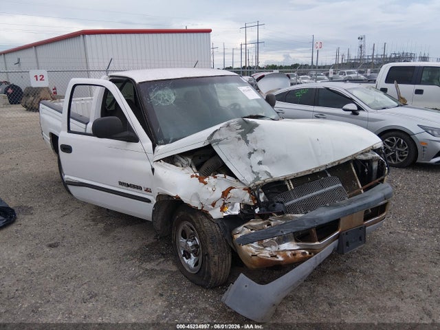 45234997 :رقم المزاد ، 1B7HC16X81S711021 vin ، 2001 Dodge Ram 1500 St/ws مزاد بيع