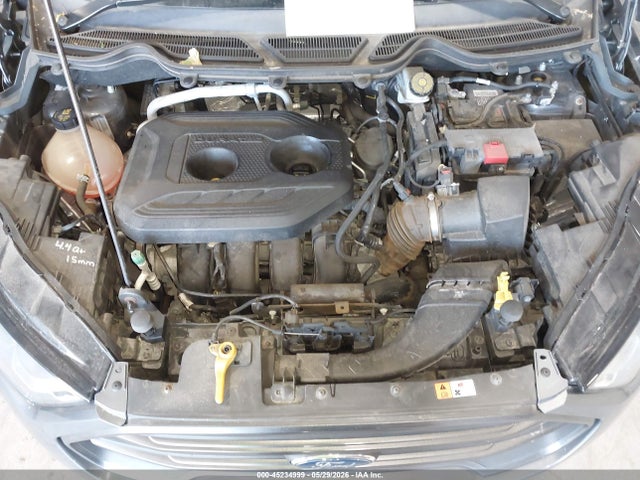 Продаж на аукціоні авто 2018 Ford Ecosport Ses, vin: MAJ6P1CL4JC165654, номер лоту: 45234999