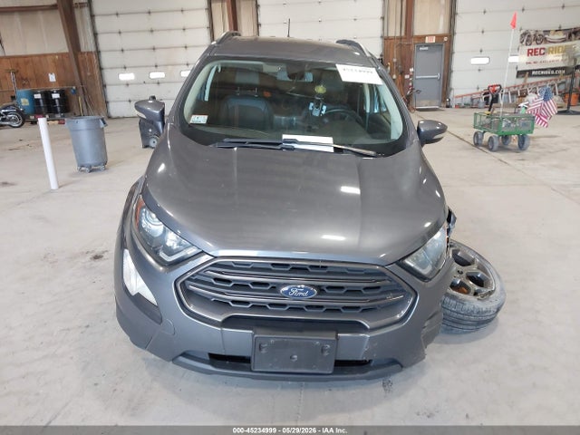 Продаж на аукціоні авто 2018 Ford Ecosport Ses, vin: MAJ6P1CL4JC165654, номер лоту: 45234999