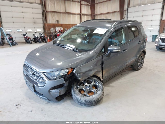 Продаж на аукціоні авто 2018 Ford Ecosport Ses, vin: MAJ6P1CL4JC165654, номер лоту: 45234999