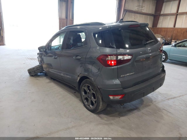 Продаж на аукціоні авто 2018 Ford Ecosport Ses, vin: MAJ6P1CL4JC165654, номер лоту: 45234999