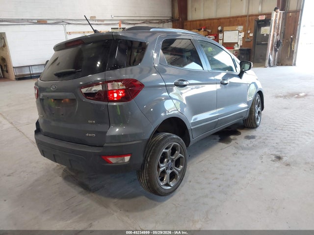 Продаж на аукціоні авто 2018 Ford Ecosport Ses, vin: MAJ6P1CL4JC165654, номер лоту: 45234999