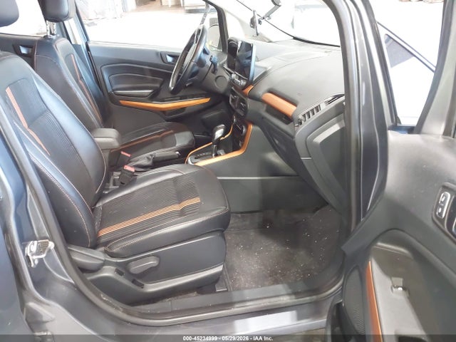 Продаж на аукціоні авто 2018 Ford Ecosport Ses, vin: MAJ6P1CL4JC165654, номер лоту: 45234999