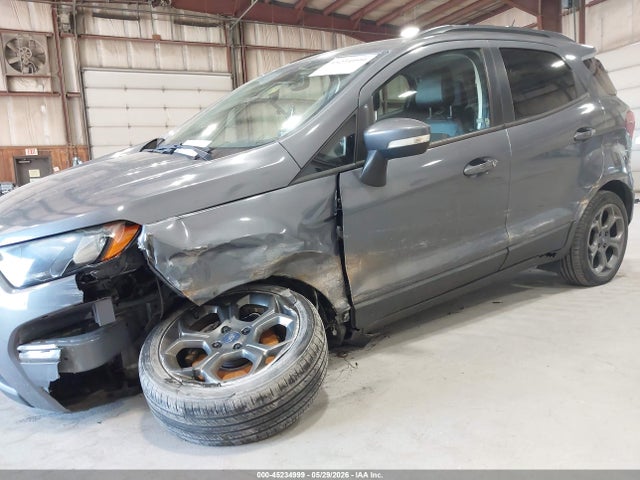 Продаж на аукціоні авто 2018 Ford Ecosport Ses, vin: MAJ6P1CL4JC165654, номер лоту: 45234999
