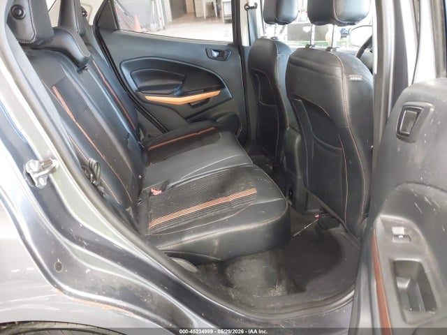 Продаж на аукціоні авто 2018 Ford Ecosport Ses, vin: MAJ6P1CL4JC165654, номер лоту: 45234999