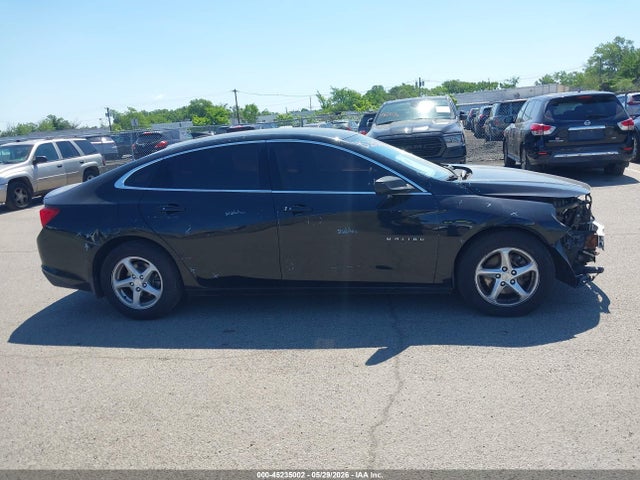 45235002 :رقم المزاد ، 1G1ZB5ST6JF212592 vin ، 2018 Chevrolet Malibu 1ls مزاد بيع