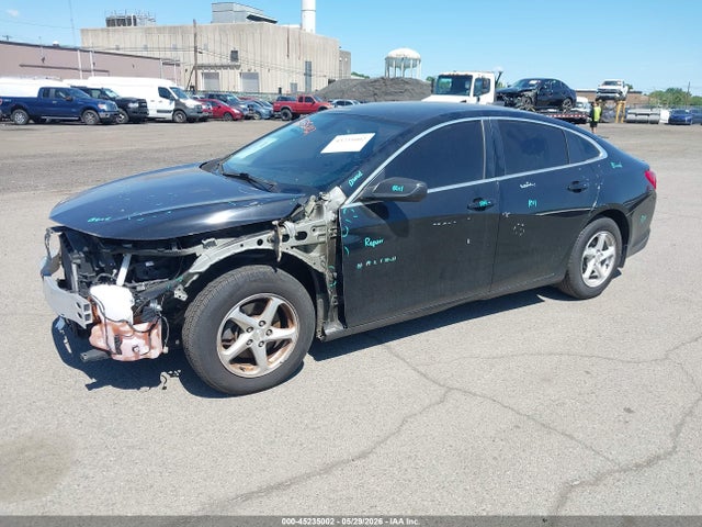 45235002 :رقم المزاد ، 1G1ZB5ST6JF212592 vin ، 2018 Chevrolet Malibu 1ls مزاد بيع