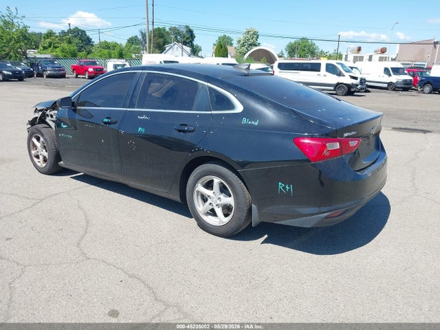 45235002 :رقم المزاد ، 1G1ZB5ST6JF212592 vin ، 2018 Chevrolet Malibu 1ls مزاد بيع