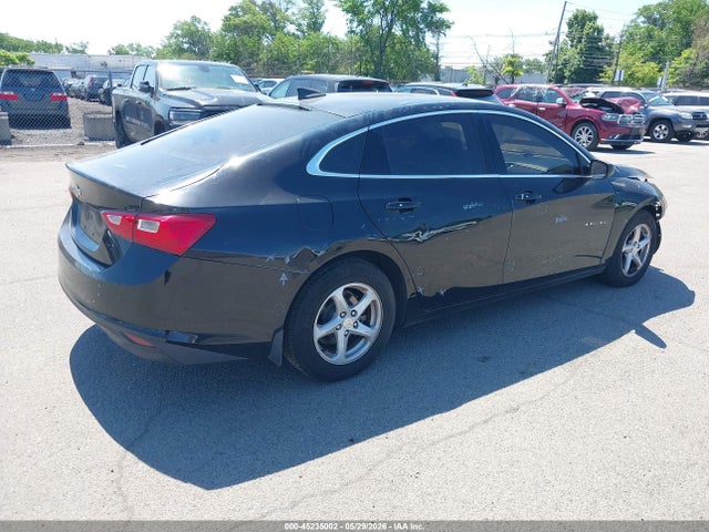 45235002 :رقم المزاد ، 1G1ZB5ST6JF212592 vin ، 2018 Chevrolet Malibu 1ls مزاد بيع