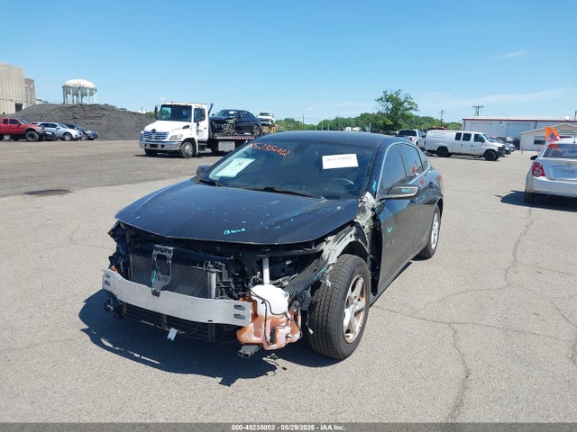 45235002 :رقم المزاد ، 1G1ZB5ST6JF212592 vin ، 2018 Chevrolet Malibu 1ls مزاد بيع