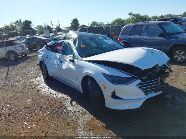 2021 Hyundai Sonata Limited მანქანა იყიდება აუქციონზე, vin: KMHL54JJ8MA030923, აუქციონის ნომერი: 45235004