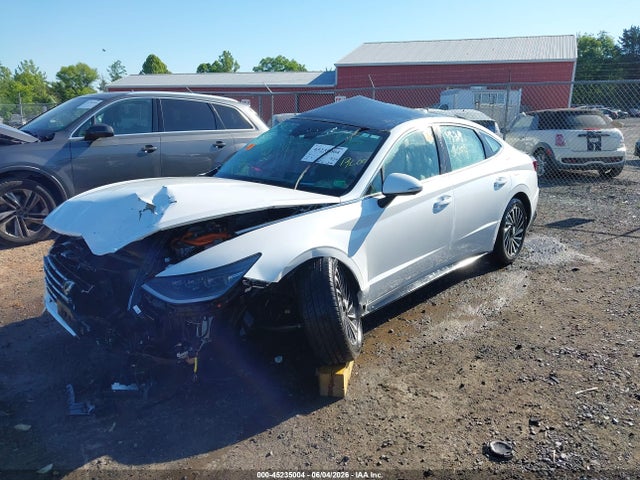 Продажа на аукционе авто 2021 Hyundai Sonata Limited, vin: KMHL54JJ8MA030923, номер лота: 45235004