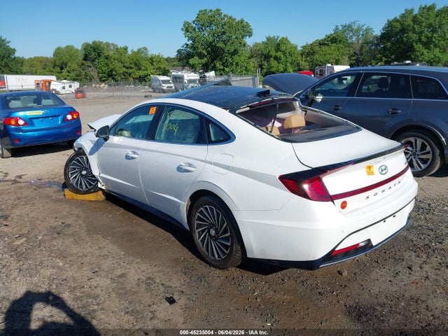 Продажа на аукционе авто 2021 Hyundai Sonata Limited, vin: KMHL54JJ8MA030923, номер лота: 45235004