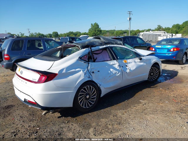 Продажа на аукционе авто 2021 Hyundai Sonata Limited, vin: KMHL54JJ8MA030923, номер лота: 45235004