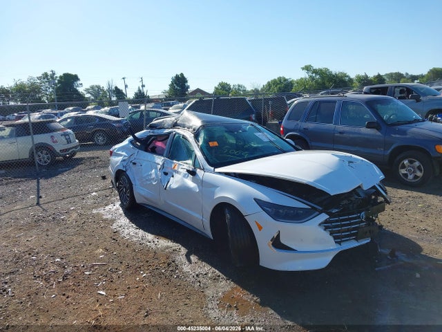 Продажа на аукционе авто 2021 Hyundai Sonata Limited, vin: KMHL54JJ8MA030923, номер лота: 45235004
