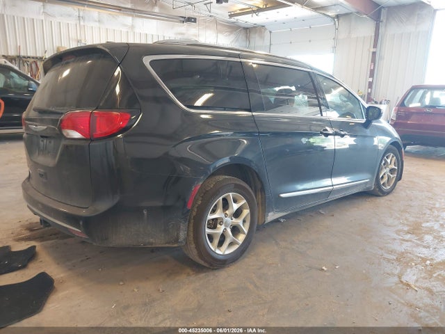 Продажа на аукционе авто 2018 Chrysler Pacifica Touring L, vin: 2C4RC1BG5JR166956, номер лота: 45235006