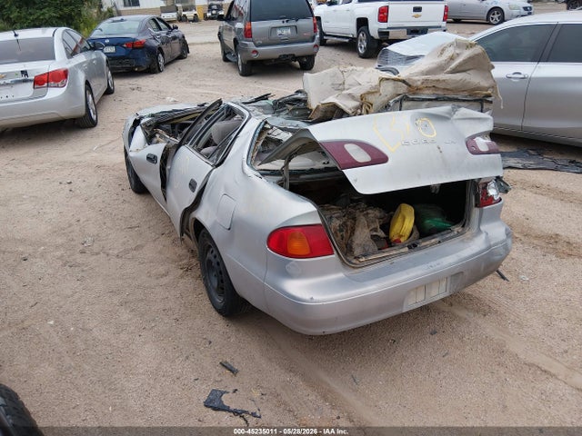 Aukcja sprzedaży 2000 Toyota Corolla Ve, vin: 1NXBR12E8YZ410848, numer aukcji: 45235011