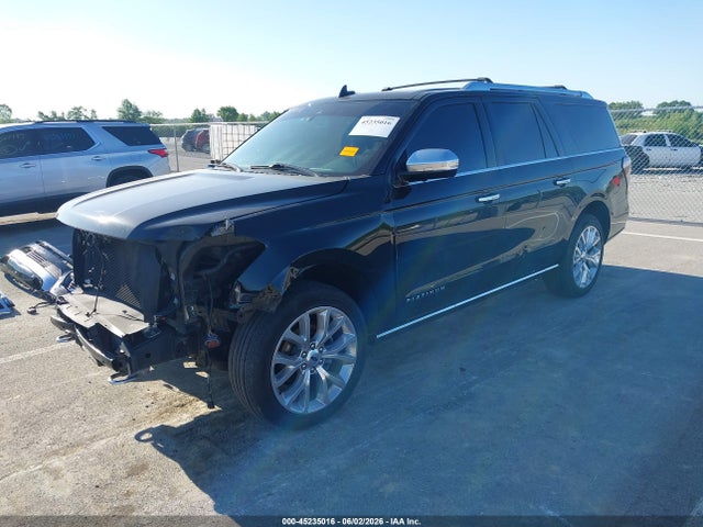Ford Expedition Max Platinum 2018 1FMJK1MT7JEA66294 Image 2