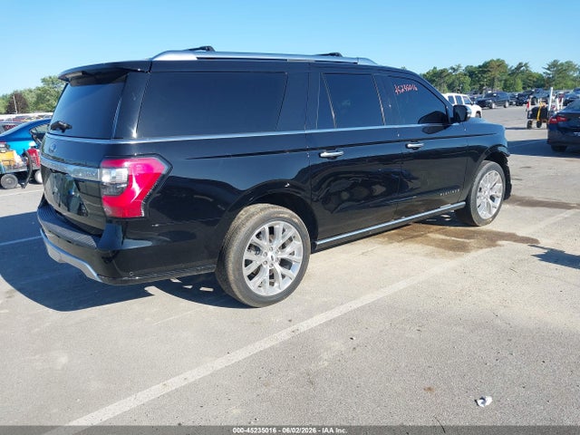Ford Expedition Max Platinum 2018 1FMJK1MT7JEA66294 Image 4