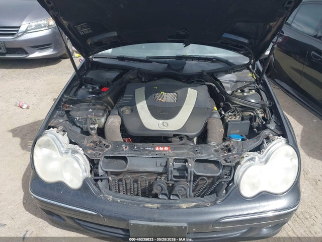 Продаж на аукціоні авто 2007 Mercedes-benz C 280 Luxury 4matic, vin: WDBRF92H87F901071, номер лоту: 45235023