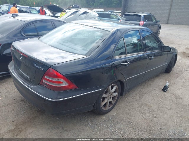 Продаж на аукціоні авто 2007 Mercedes-benz C 280 Luxury 4matic, vin: WDBRF92H87F901071, номер лоту: 45235023