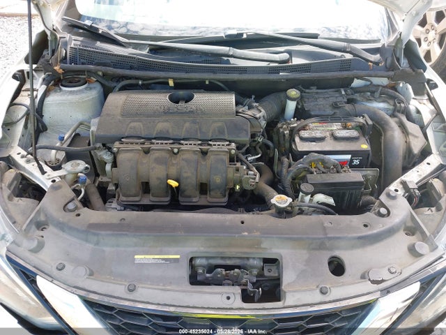 2017 Nissan Sentra S მანქანა იყიდება აუქციონზე, vin: 3N1AB7AP2HY319553, აუქციონის ნომერი: 45235024