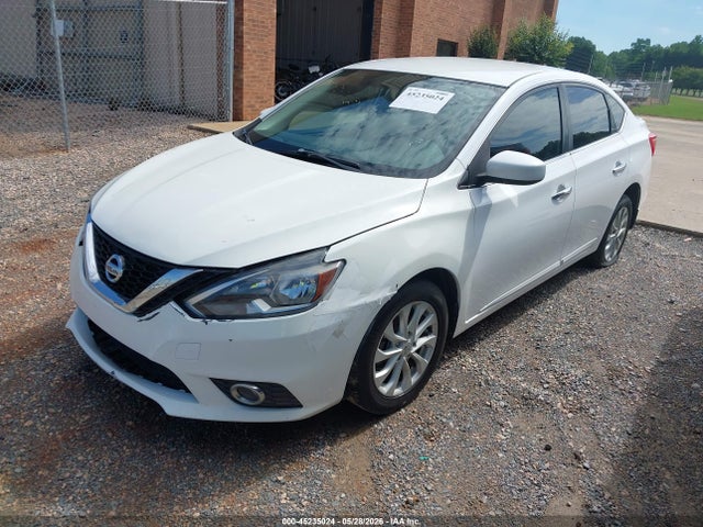 2017 Nissan Sentra S მანქანა იყიდება აუქციონზე, vin: 3N1AB7AP2HY319553, აუქციონის ნომერი: 45235024