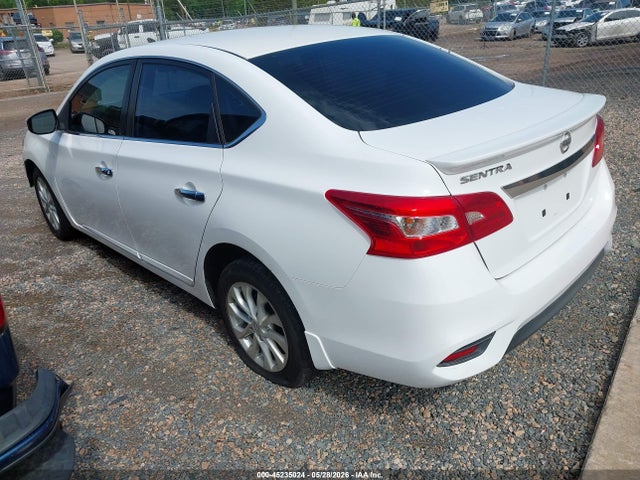 2017 Nissan Sentra S მანქანა იყიდება აუქციონზე, vin: 3N1AB7AP2HY319553, აუქციონის ნომერი: 45235024