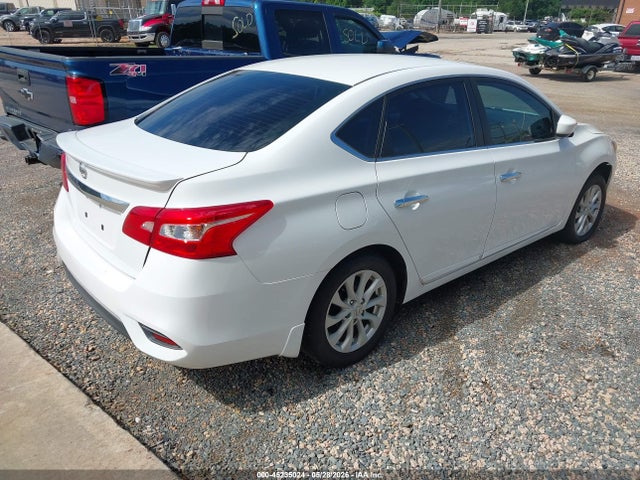 2017 Nissan Sentra S მანქანა იყიდება აუქციონზე, vin: 3N1AB7AP2HY319553, აუქციონის ნომერი: 45235024