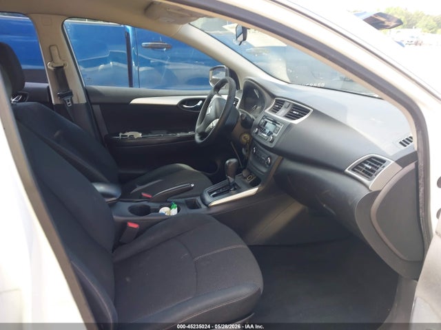 2017 Nissan Sentra S მანქანა იყიდება აუქციონზე, vin: 3N1AB7AP2HY319553, აუქციონის ნომერი: 45235024