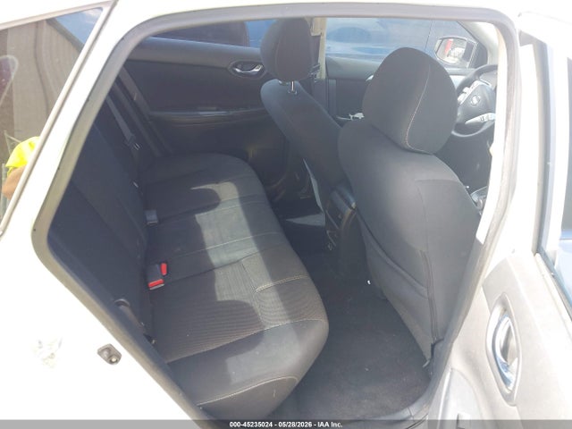 2017 Nissan Sentra S მანქანა იყიდება აუქციონზე, vin: 3N1AB7AP2HY319553, აუქციონის ნომერი: 45235024