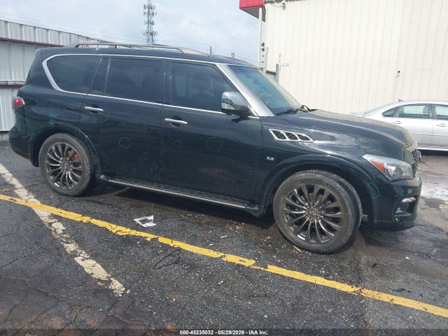 Продажа на аукционе авто 2016 Infiniti Qx80 Limited, vin: JN8AZ2NE3G9125921, номер лота: 45235032