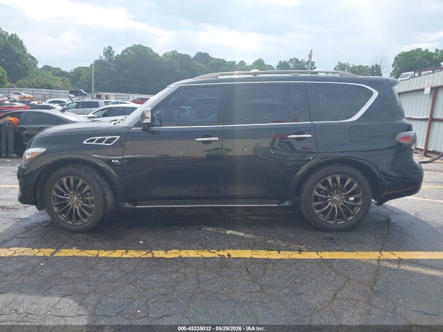 Продажа на аукционе авто 2016 Infiniti Qx80 Limited, vin: JN8AZ2NE3G9125921, номер лота: 45235032