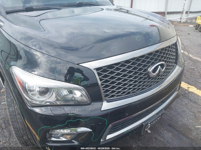 Aukcja sprzedaży 2016 Infiniti Qx80 Limited, vin: JN8AZ2NE3G9125921, numer aukcji: 45235032