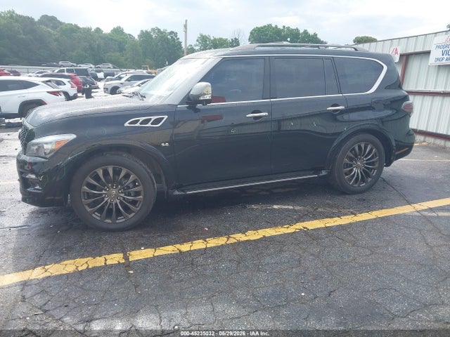 Продажа на аукционе авто 2016 Infiniti Qx80 Limited, vin: JN8AZ2NE3G9125921, номер лота: 45235032