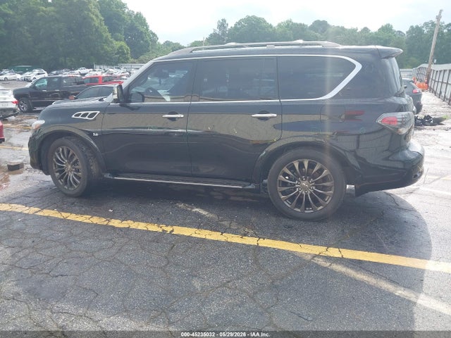 Продажа на аукционе авто 2016 Infiniti Qx80 Limited, vin: JN8AZ2NE3G9125921, номер лота: 45235032
