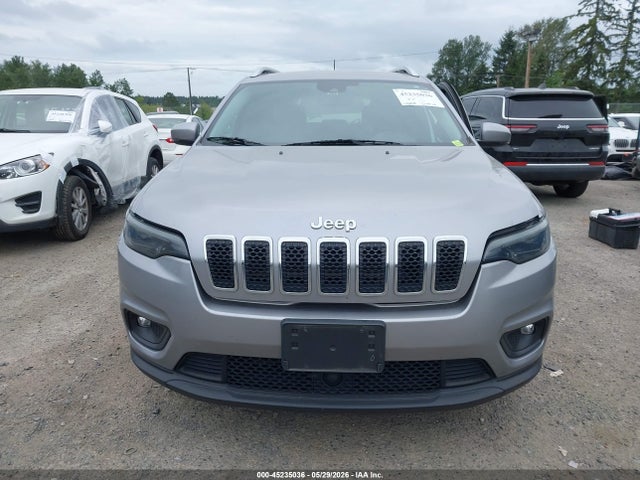2021 Jeep Cherokee Latitude Lux Fwd მანქანა იყიდება აუქციონზე, vin: 1C4PJLMX2MD174168, აუქციონის ნომერი: 45235036