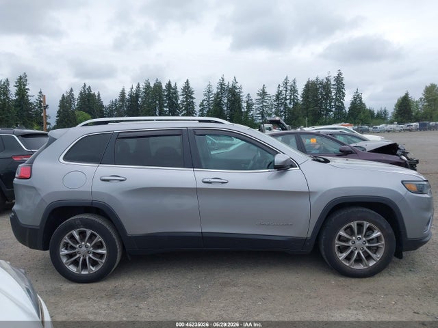 2021 Jeep Cherokee Latitude Lux Fwd მანქანა იყიდება აუქციონზე, vin: 1C4PJLMX2MD174168, აუქციონის ნომერი: 45235036
