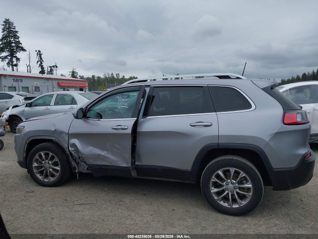 2021 Jeep Cherokee Latitude Lux Fwd მანქანა იყიდება აუქციონზე, vin: 1C4PJLMX2MD174168, აუქციონის ნომერი: 45235036