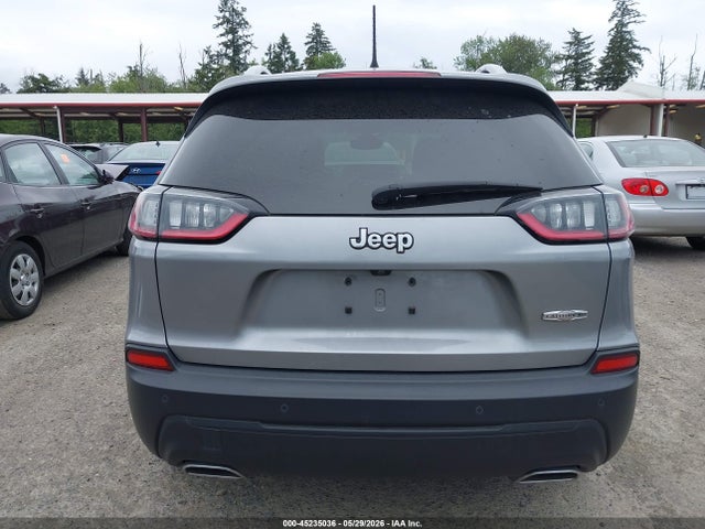 2021 Jeep Cherokee Latitude Lux Fwd მანქანა იყიდება აუქციონზე, vin: 1C4PJLMX2MD174168, აუქციონის ნომერი: 45235036