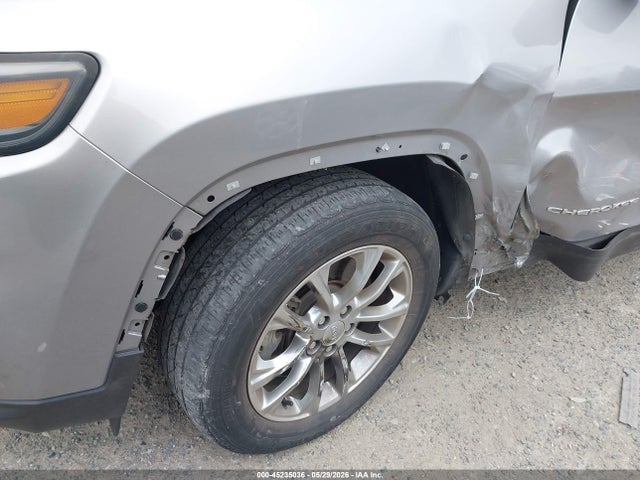 2021 Jeep Cherokee Latitude Lux Fwd მანქანა იყიდება აუქციონზე, vin: 1C4PJLMX2MD174168, აუქციონის ნომერი: 45235036