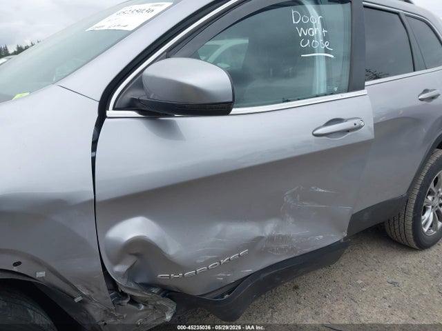 2021 Jeep Cherokee Latitude Lux Fwd მანქანა იყიდება აუქციონზე, vin: 1C4PJLMX2MD174168, აუქციონის ნომერი: 45235036