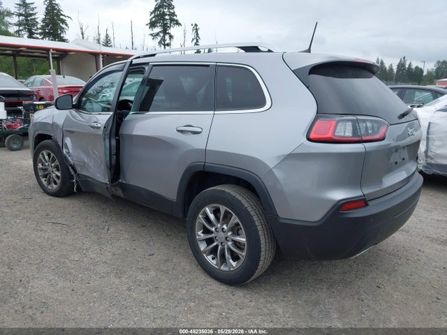2021 Jeep Cherokee Latitude Lux Fwd მანქანა იყიდება აუქციონზე, vin: 1C4PJLMX2MD174168, აუქციონის ნომერი: 45235036