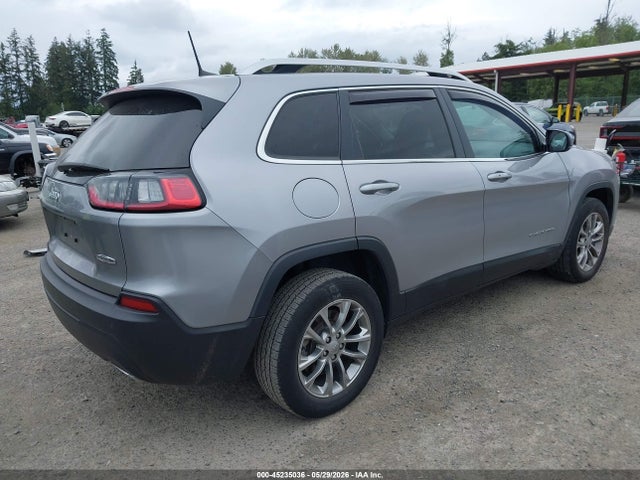 2021 Jeep Cherokee Latitude Lux Fwd მანქანა იყიდება აუქციონზე, vin: 1C4PJLMX2MD174168, აუქციონის ნომერი: 45235036