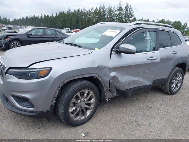 2021 Jeep Cherokee Latitude Lux Fwd მანქანა იყიდება აუქციონზე, vin: 1C4PJLMX2MD174168, აუქციონის ნომერი: 45235036