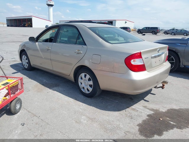 2003 Toyota Camry Le მანქანა იყიდება აუქციონზე, vin: 4T1BE32K53U188968, აუქციონის ნომერი: 45235041