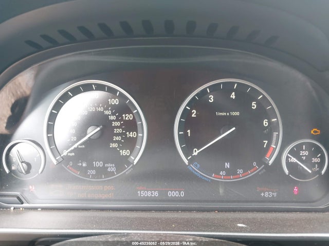 Aukcja sprzedaży 2013 Bmw 535i Xdrive, vin: WBAFU7C58DDU67791, numer aukcji: 45235052