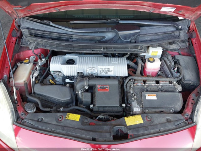 Aukcja sprzedaży 2013 Toyota Prius Two, vin: JTDKN3DU8D1620832, numer aukcji: 45235053